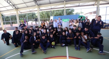 Governo entrega colégio totalmente reformado em Palmeiras